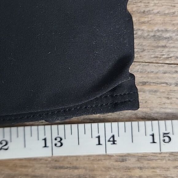 Joe Boxer swimwear black bikini top Size XXL - Picture 5 of 5